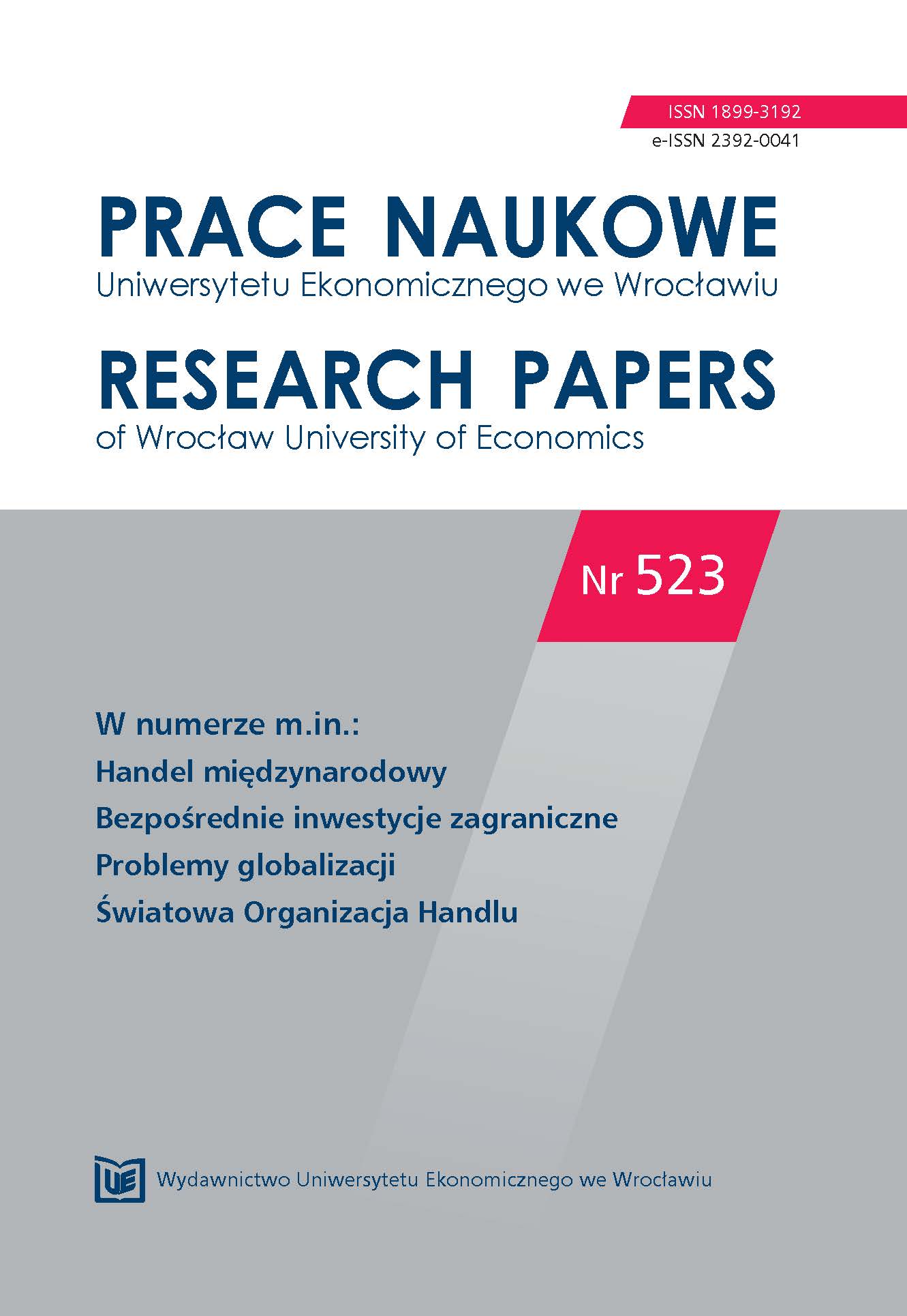 Kaizen improvement processes in a production company – results of empirical research Cover Image