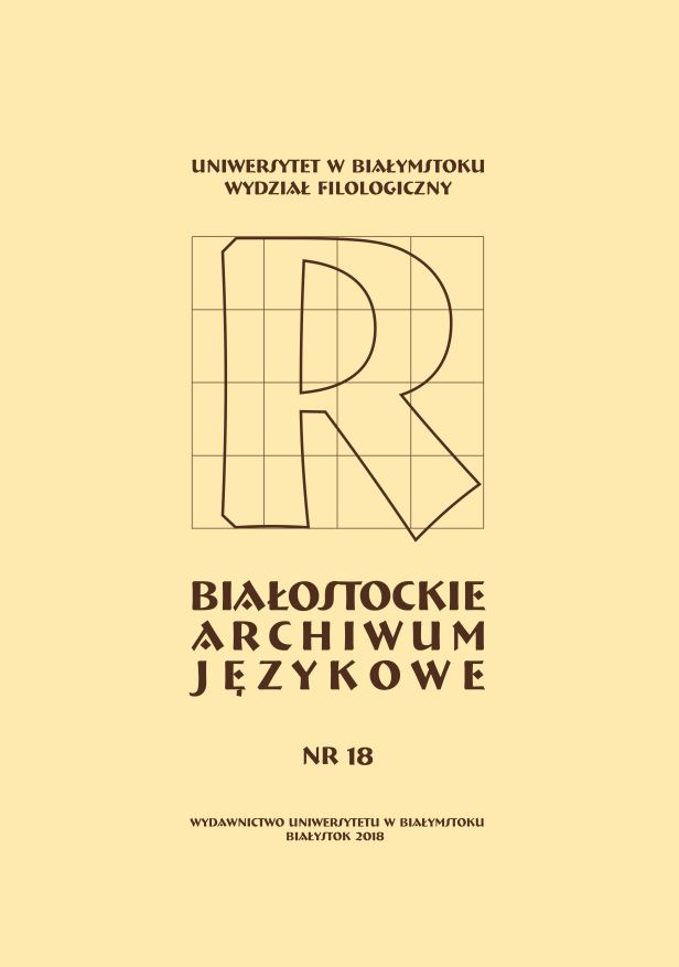 Jakub Bobrowski, Archaizmy leksykalne jako ewokanty dawności kulturowej i językowej w idiolekcie pisarskim Stanisława Wyspiańskiego. Analiza semantyczna i stylistyczno-funkcjonalna, Wydawnictwo Libron, Kraków 2015, ss. 398 Cover Image