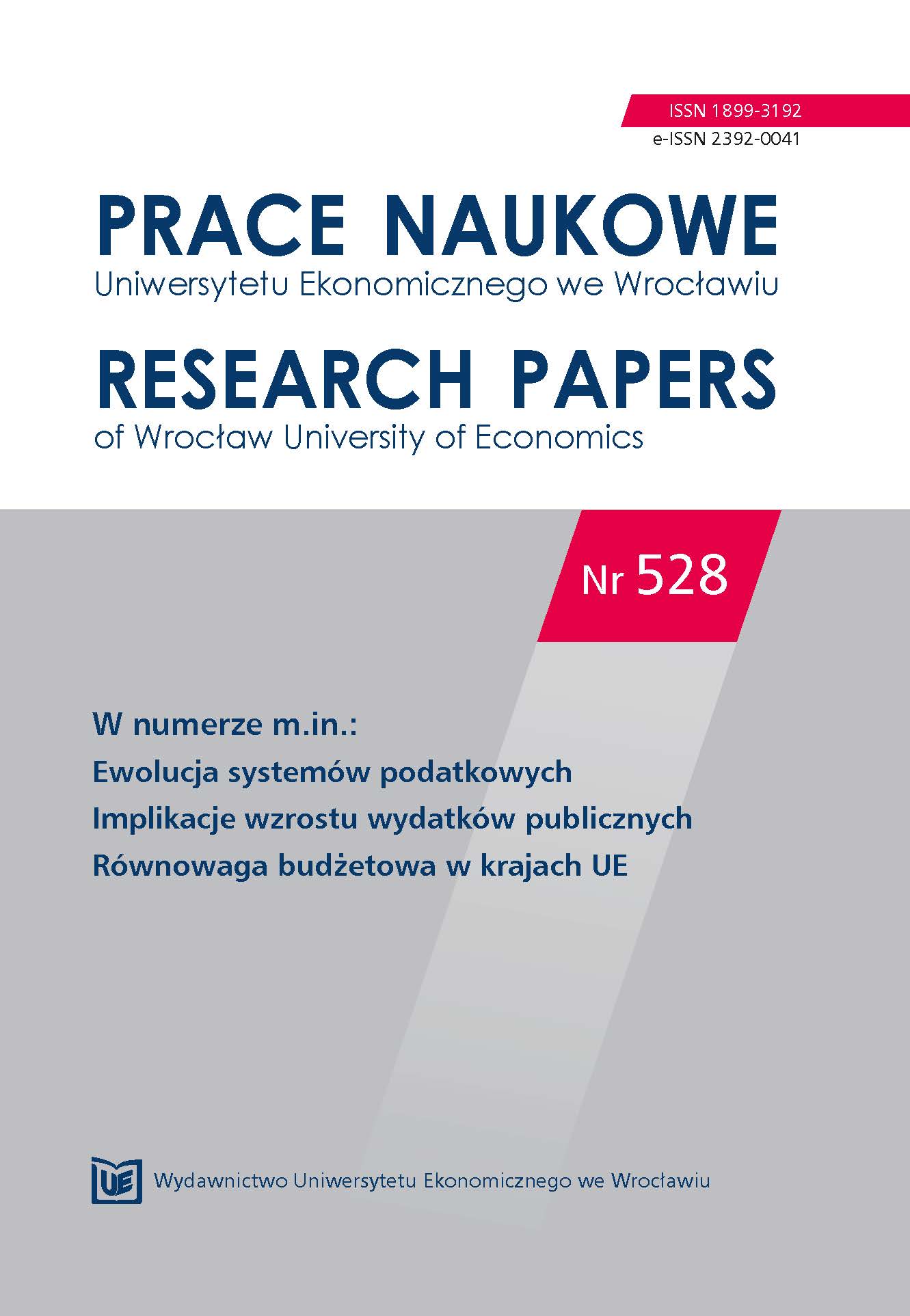 Structure of fiscal incentives in SEZ in Poland in 2009-2015 Cover Image