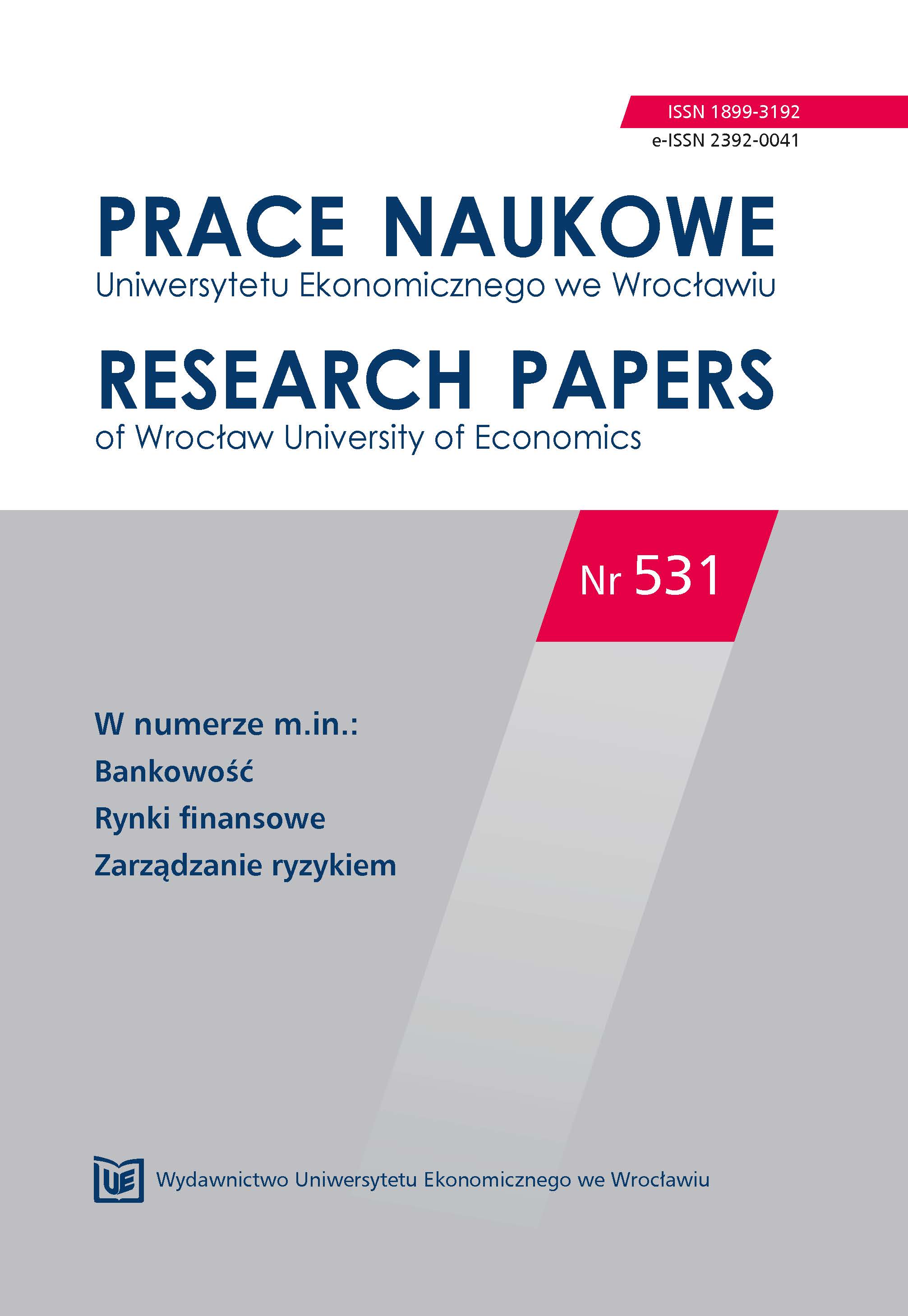 The role of Institutional Protection Schemes in the enhancement financial security of Polish cooperative banks Cover Image