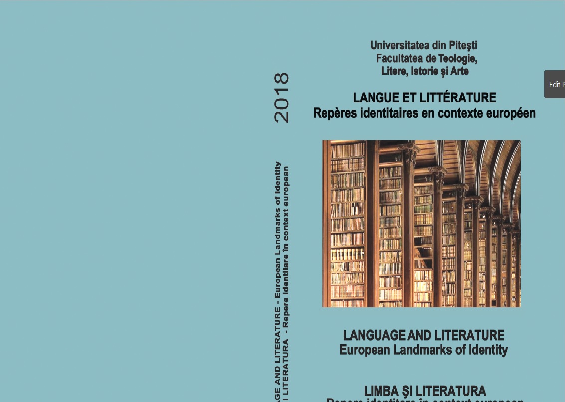 ORIGINAL ASPECTS IN THE MINULESCIAN LYRICAL DISCOURSE Cover Image