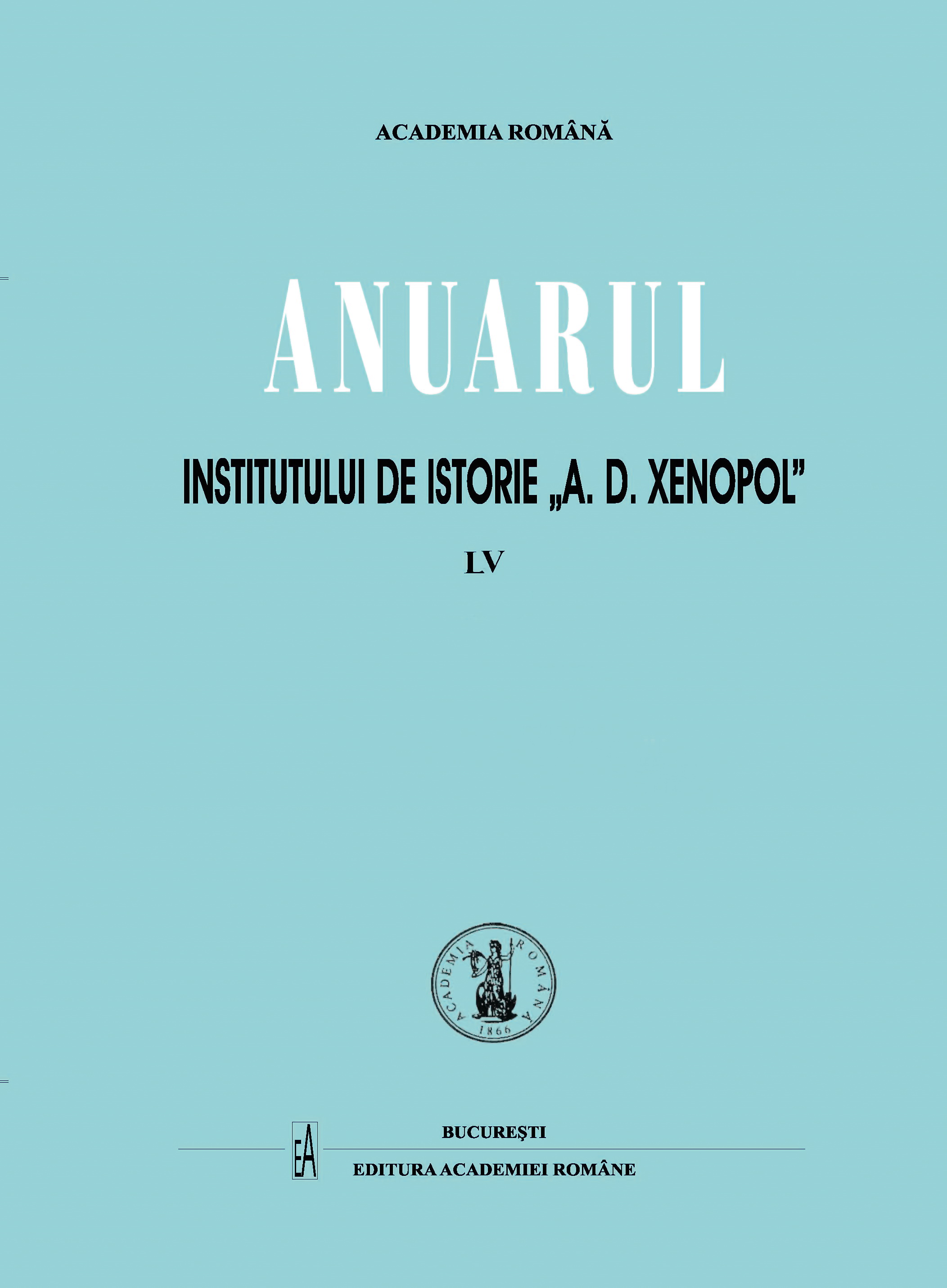 Un conservator sub semnul nestatorniciei: Lascăr Catargiu – ministru de interne al Moldovei (27 aprilie − 21 septembrie 1859)