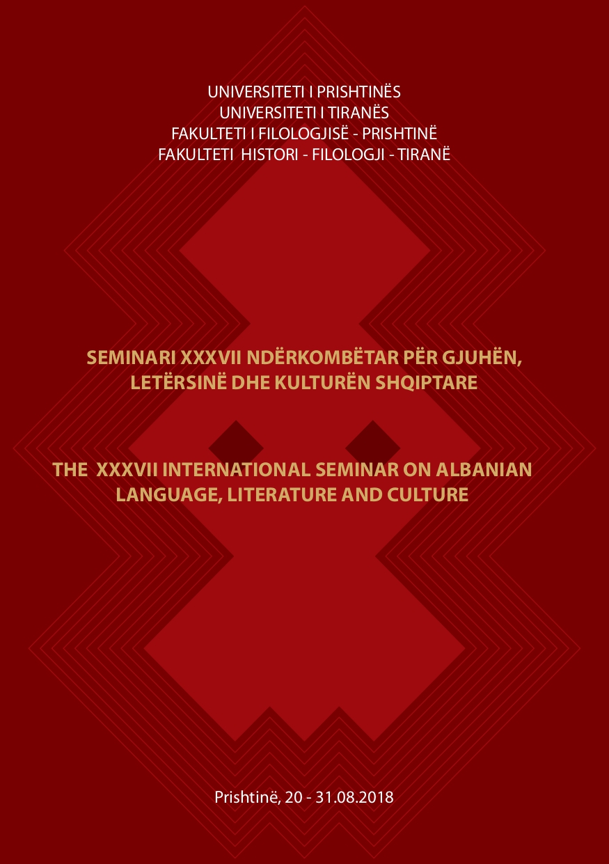The Role of Parents in Preserving Albanian in Albanian diaspora Cover Image