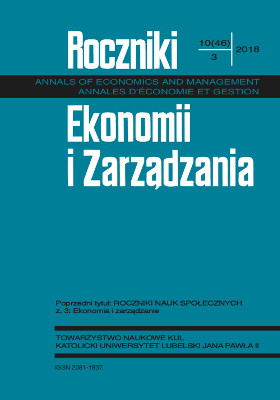 Innovatives of Polish Enterprises on the Background of the European Union Cover Image