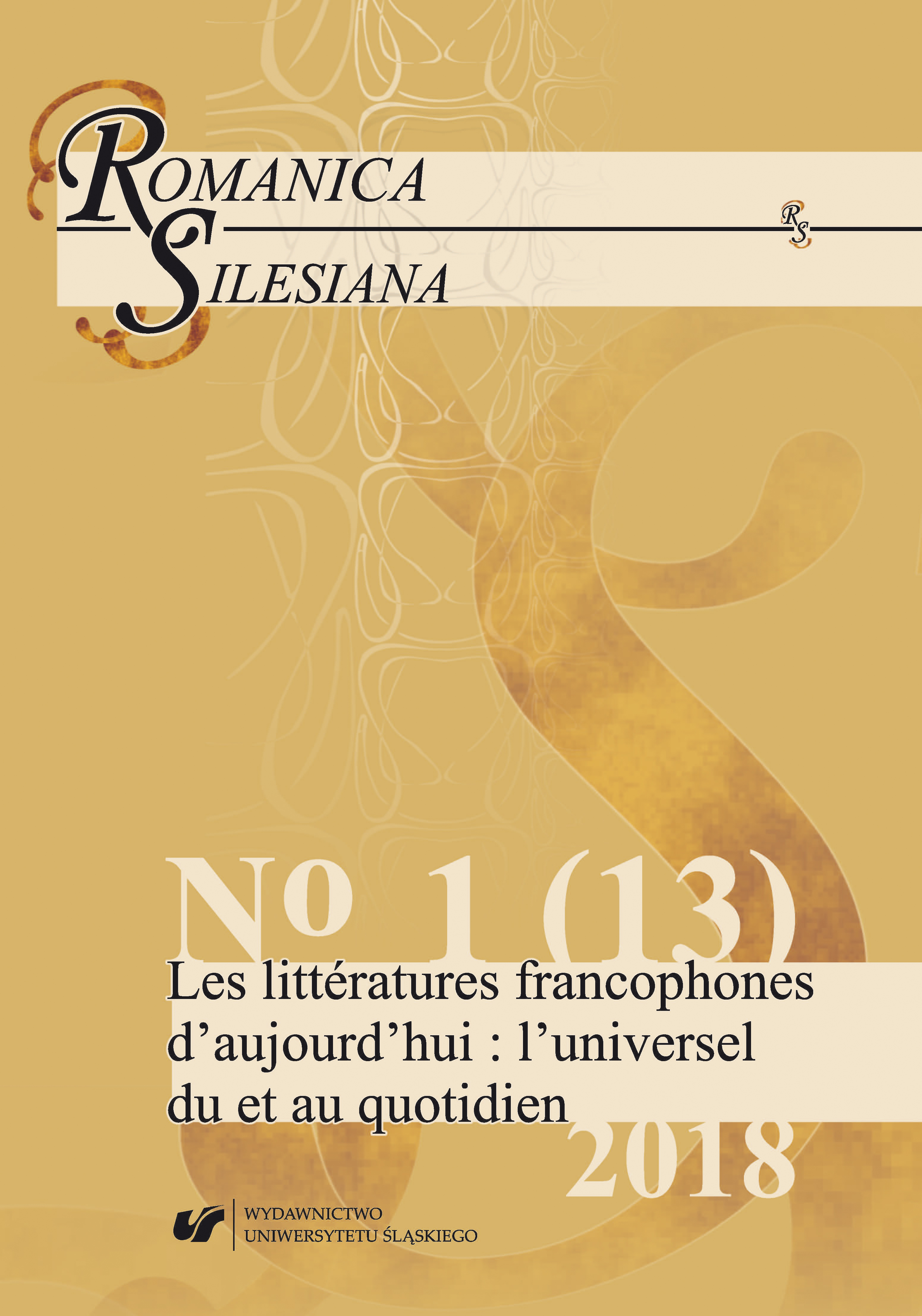Religious Amplification of Everyday Life in Francophone Positive Minimalism: En vie by Eug Cover Image