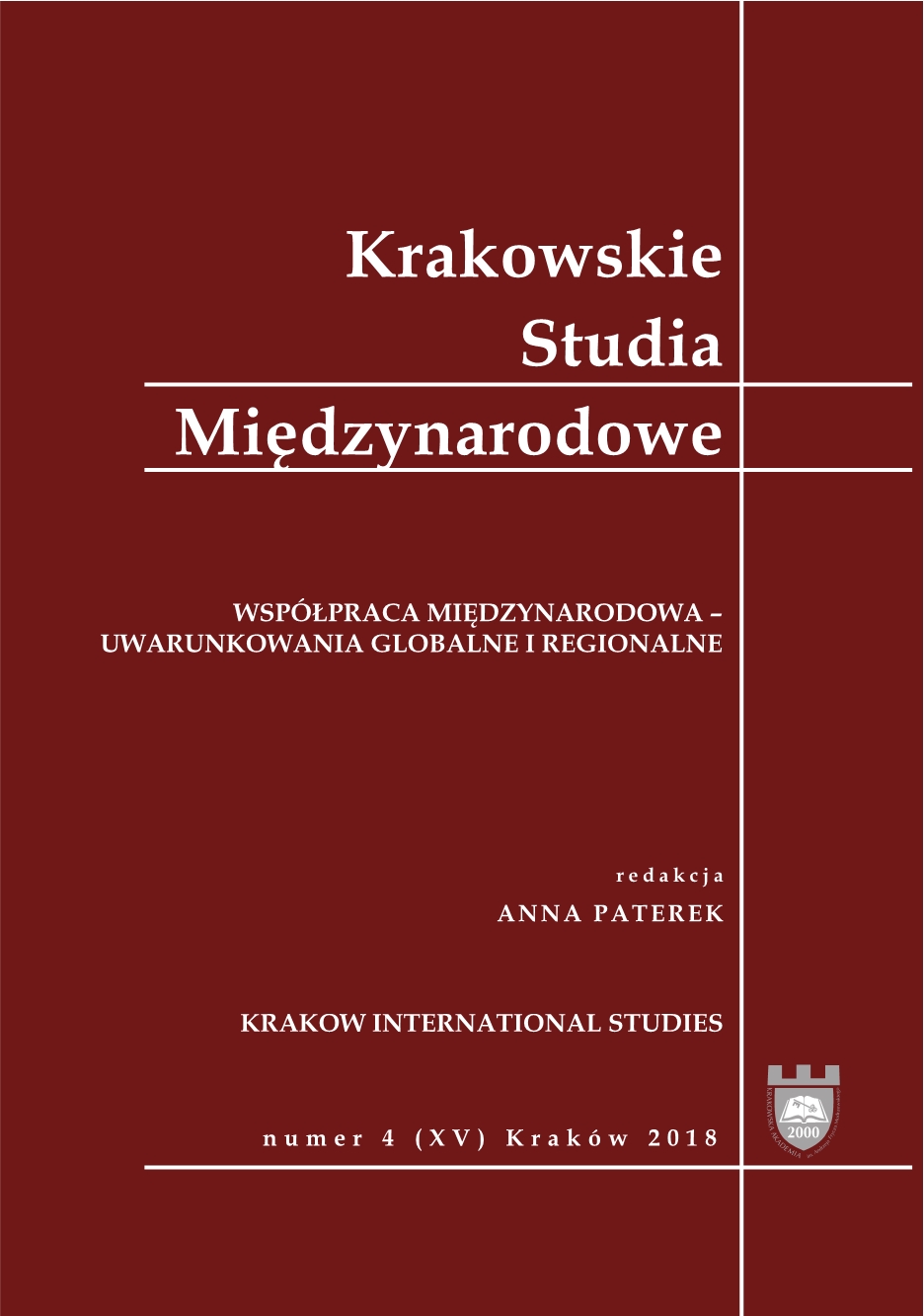 Determinanty polityki zagranicznej Republiki Słowackiej