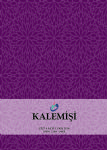 THE IMPLEMENTATION OF THE EMPIRE FROM MINIATURE DESIGN ON TILES (BOĞAÇ HAN EXAMPLE) Cover Image