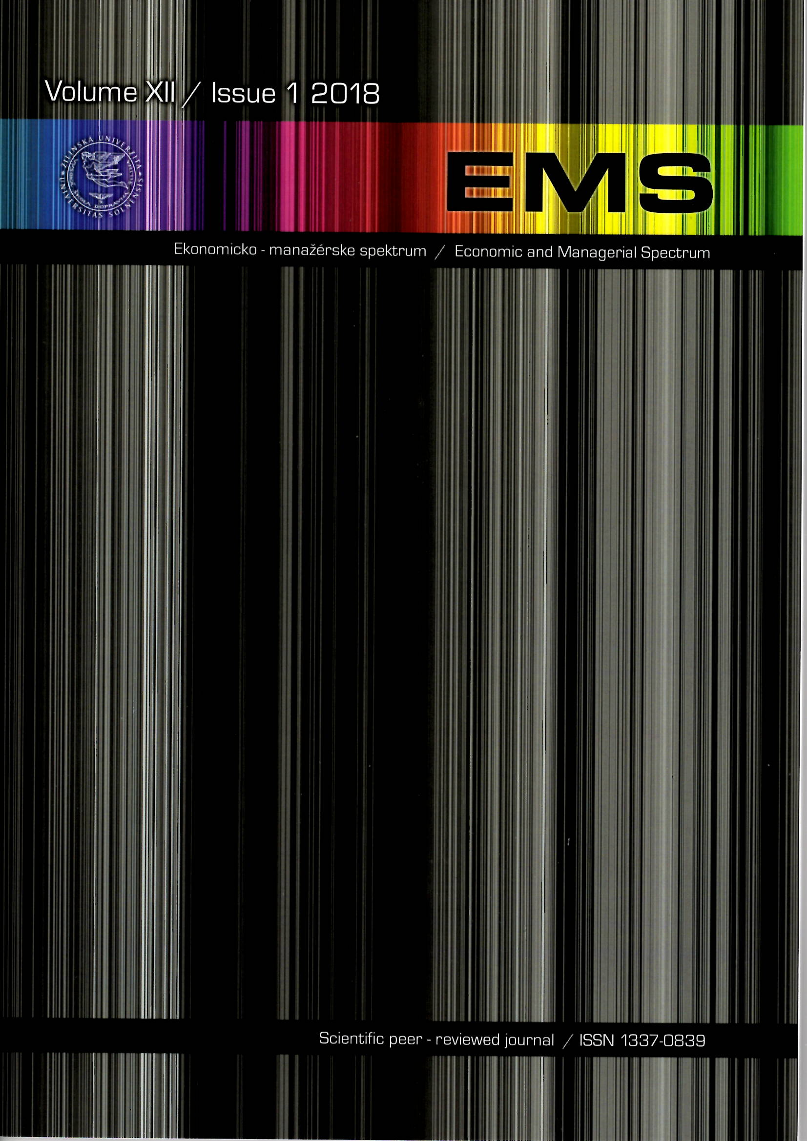 PREDICTION MODEL OF FIRM´S
FINANCIAL DISTRESS Cover Image