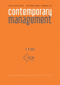 Systematic Review of The Literature on Supplier Code of Conduct Cover Image