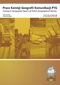 III Międzynarodowa Konferencja Naukowa „Problemy i wyzwania geografii komunikacji” w Gdańsku (10-11.05.2018 r.) Cover Image