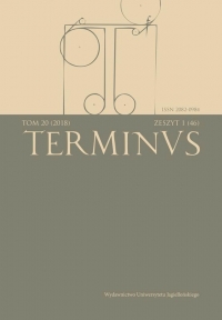Robert Bellarmine’s Disputationes de controversiis Christianae Fidei as a Source of Commentaries in Jakub Wujek’s Translation of the Holy Writ: The Example of Augustyn Biesiekierski and Indirect Borrowings from Disputationes Cover Image