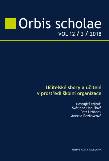 Teaching of Quantitative Data Analysis as a Part of Research Methodology in Educational Study Programs of Public Universities in the Czech Republic Cover Image