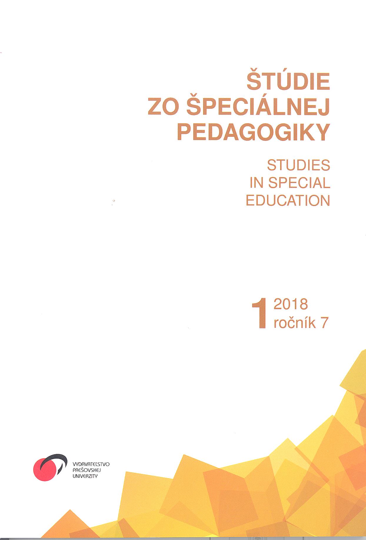 Applied Behaviour Analysis in Education of Students with Autism Spectrum Disorders Cover Image
