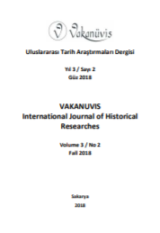 Rus İşgalinden Sonra Erzurum ve Van Vilayetlerinde Zirai Problemler ve Bu Problemlere Çözüm Arayışları (1918-1920)