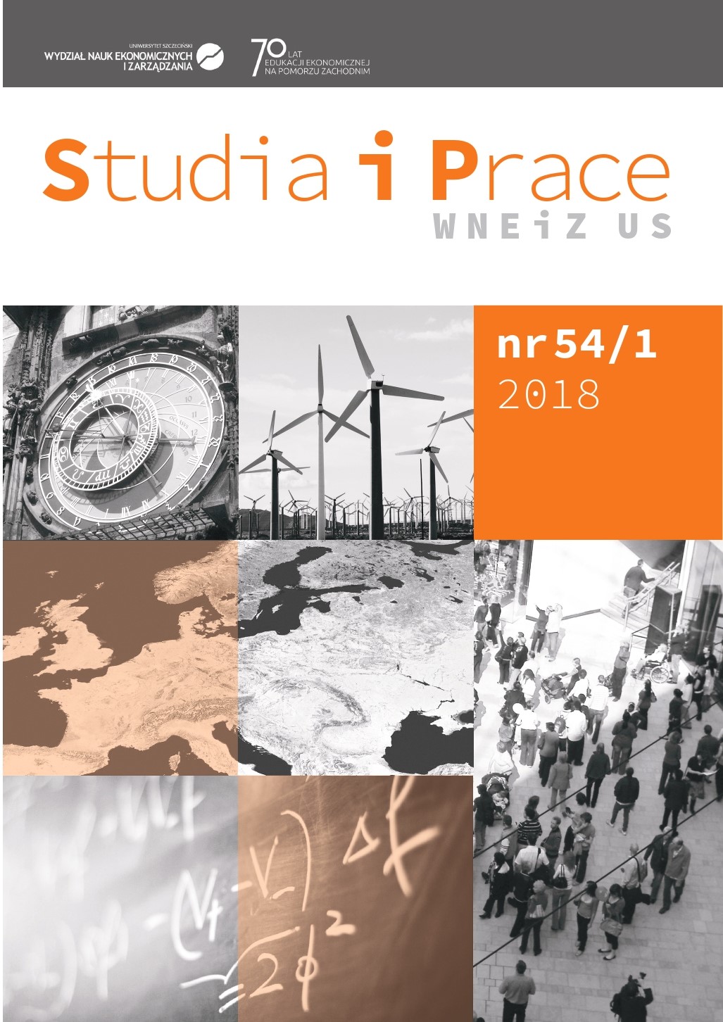 The analysis of the dynamics of the spatial changes of structures on the labour market in zachodniopomorskie voivodship Cover Image