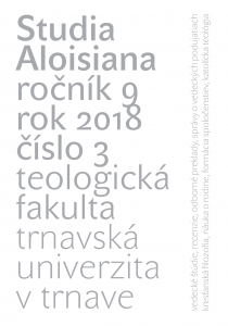 Súčasné problémy výchovy a vzdelávania.
Otázky – stratégie – riešenia, Pápežský teologický inštitút vo Varšave, Kolégium Bobolanum, 15. 9. 2018, Varšava