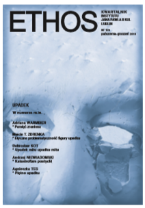 The Fall as a Problematic Metaphor in Ethics Cover Image