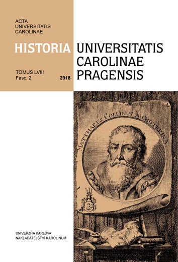 The Study of History of Education in the Czech Lands, 18th to 20th Century: An Overview and Future Outlook of Research Cover Image