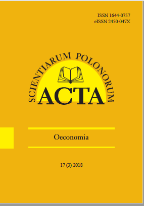 THE USE OF EUROPEAN UNION FUNDS FOR CULTURAL PURPOSES IN MAŁOPOLSKIE VOIVODSHIP FROM 2007 TILL 2015 Cover Image