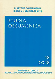 Paul Tillich jako myśliciel (post)sekularny. Propozycja filozoficznej analizy religijnego wymiaru doświadczenia