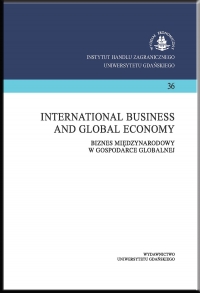 Importance of transport services in the Polish balance of payments against the background of trends in international trade Cover Image