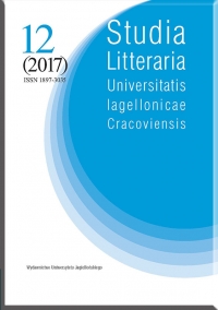 Literacki model relacji rodzinnych w czeskiej poezji socrealistycznej – próba rekonstrukcji