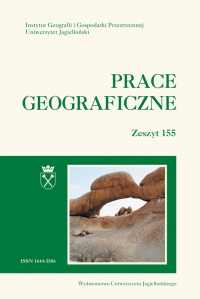 Outflow of the Prądnik river in Ojców in the years 1961–2014 Cover Image