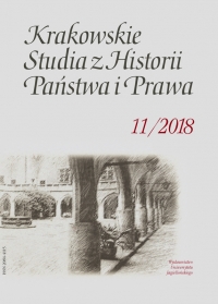 The Report on the International Conference “The 1917 Pio-Benedictine Code” between tradition and development. On the 100th Anniversary of the Promulgation of the Code of Canon Law, 1917. The Cardinal Stefan Wyszyński University in Warsaw, November 9 Cover Image