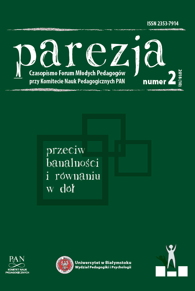 Idea aktywnego uczestnictwa w myśli i praktyce pedagogicznej Marii Dudzikowej