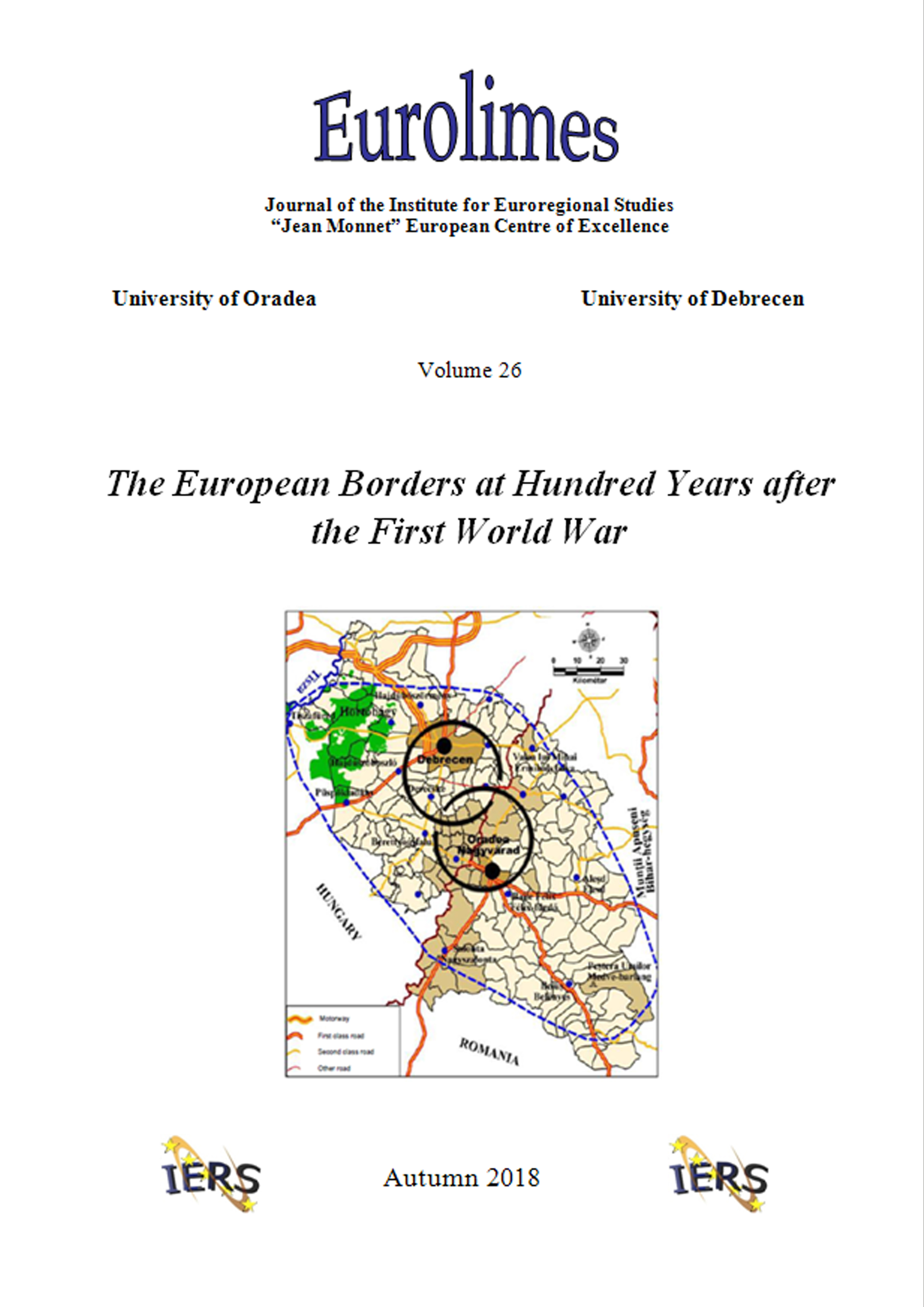 Neighbourhood or Europeanity: Dilemma of Disputed space – Republic of Moldova