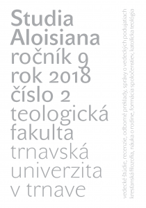 ROJKA, Ľuboš : Kto je Boh: Pojem Boha
v analytickej filozofii.