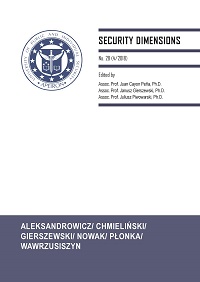 The Individual Security of Polish Police Officers in the Context of the Usage of a Stun Gun as a Means of Physical Coercion. A Study Report Cover Image
