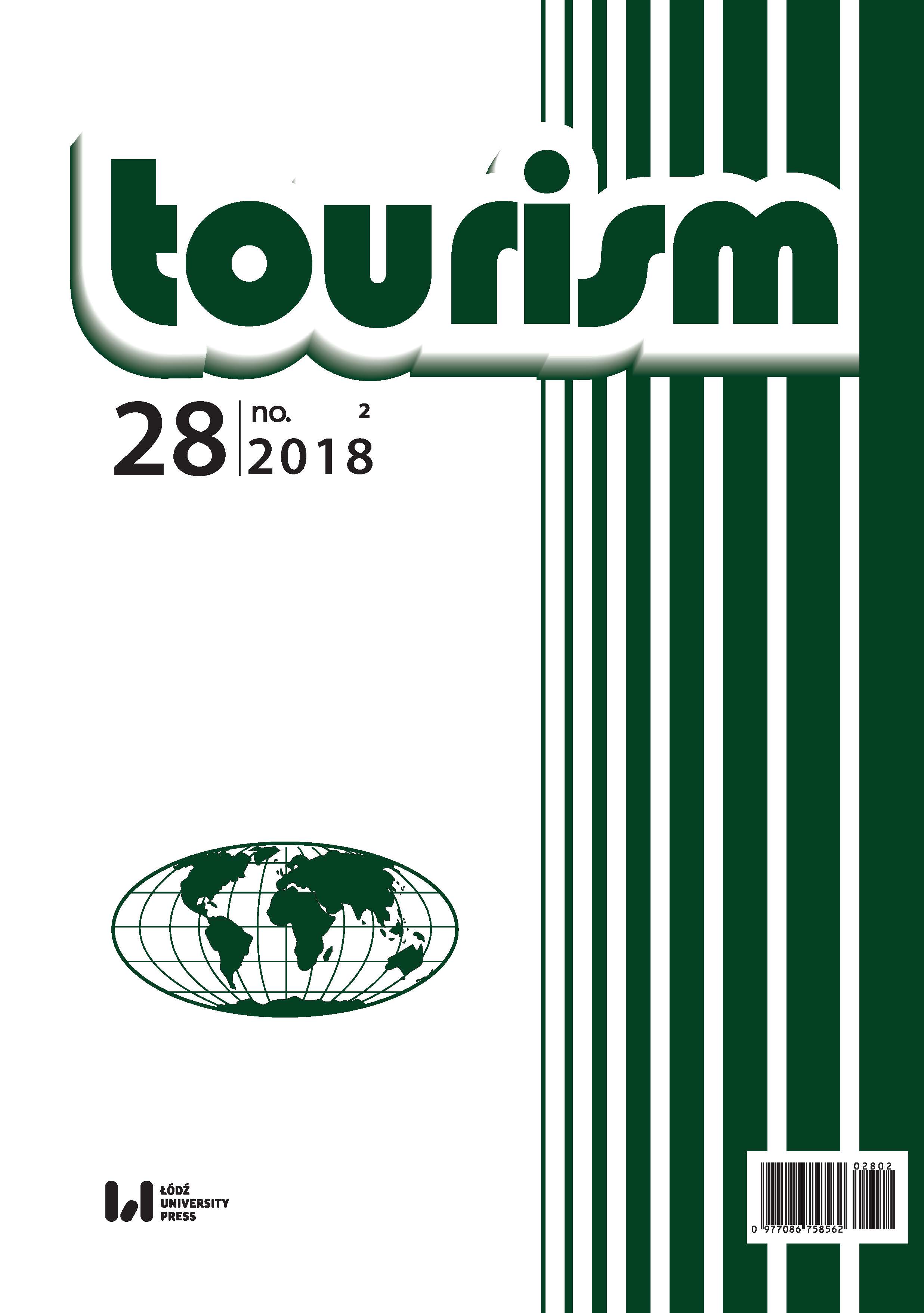 THE CORRELATION BETWEEN THE DISTRIBUTION OF TOURISM ASSETS AND THE LOCATION OF TOURIST ACCOMMODATION IN ŁÓDŹ PROVINCE Cover Image