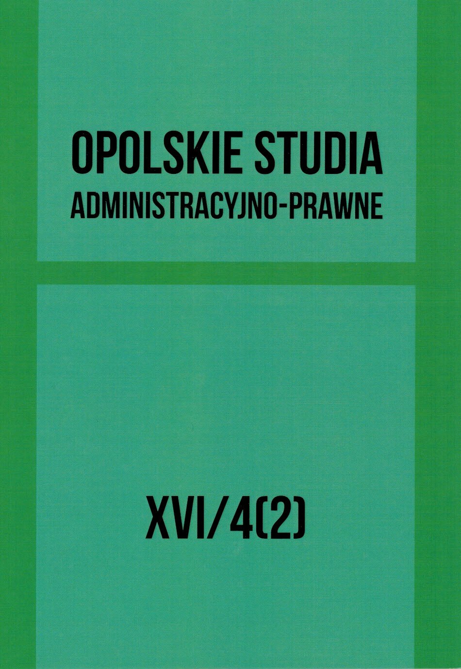 The principle of nullum crimen sine lege in the context of crimes typified in Art. 256 §1 of the Penal Code Cover Image