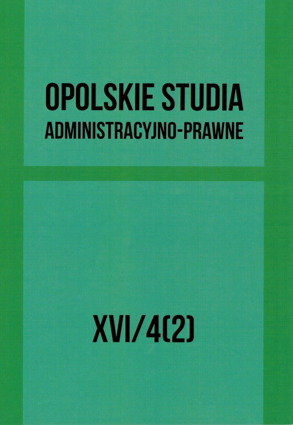 Problems associated with the notion of “public duties” and “public utility services” with regard to the principle of the autonomy of local self-governments in Poland – an analysis of selected issues Cover Image