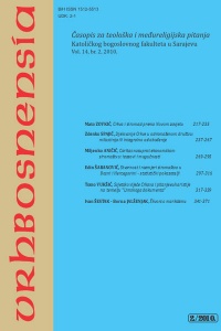 Analysis of the Calendar of the Cyrillic Parma Apocrypha in the Context of the Ceneration of Saints and Celebration of Feast Days in Medieval Bosnia Cover Image