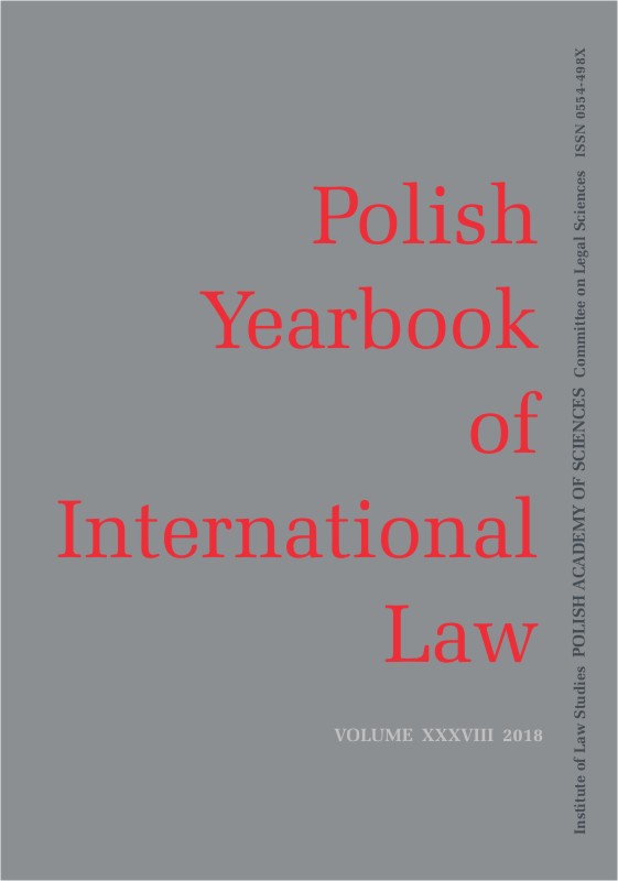 Law-Secured Narratives of the Past in Poland in Light of International Human Rights Law Standards Cover Image