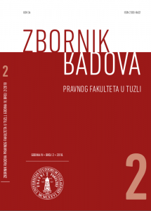 Impact of Macroeconomic Variables on Stock Market Index in Bosnia and Herzegovina Cover Image