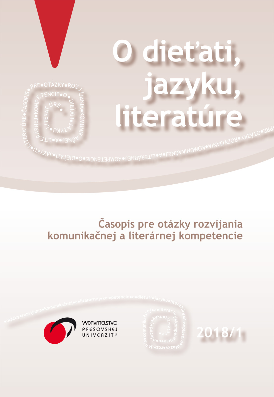 What we know and do not know about how children acquire meaning of words [BLOOM, Paul, 2015. Jak se děti učí významu slov. Praha: Univerzita Karlova v Praze,
nakladatelství Karolinum. 296 s. ISBN 978-80-246-3095-3.] Cover Image