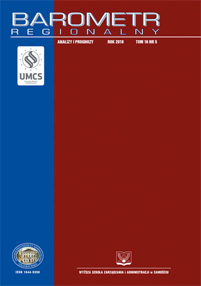 Cross-Border Cooperation between Poland, Russia and Ukraine on Oil and Gas Trade — an Attempt at Reflection in the Context of Energy Security Cover Image