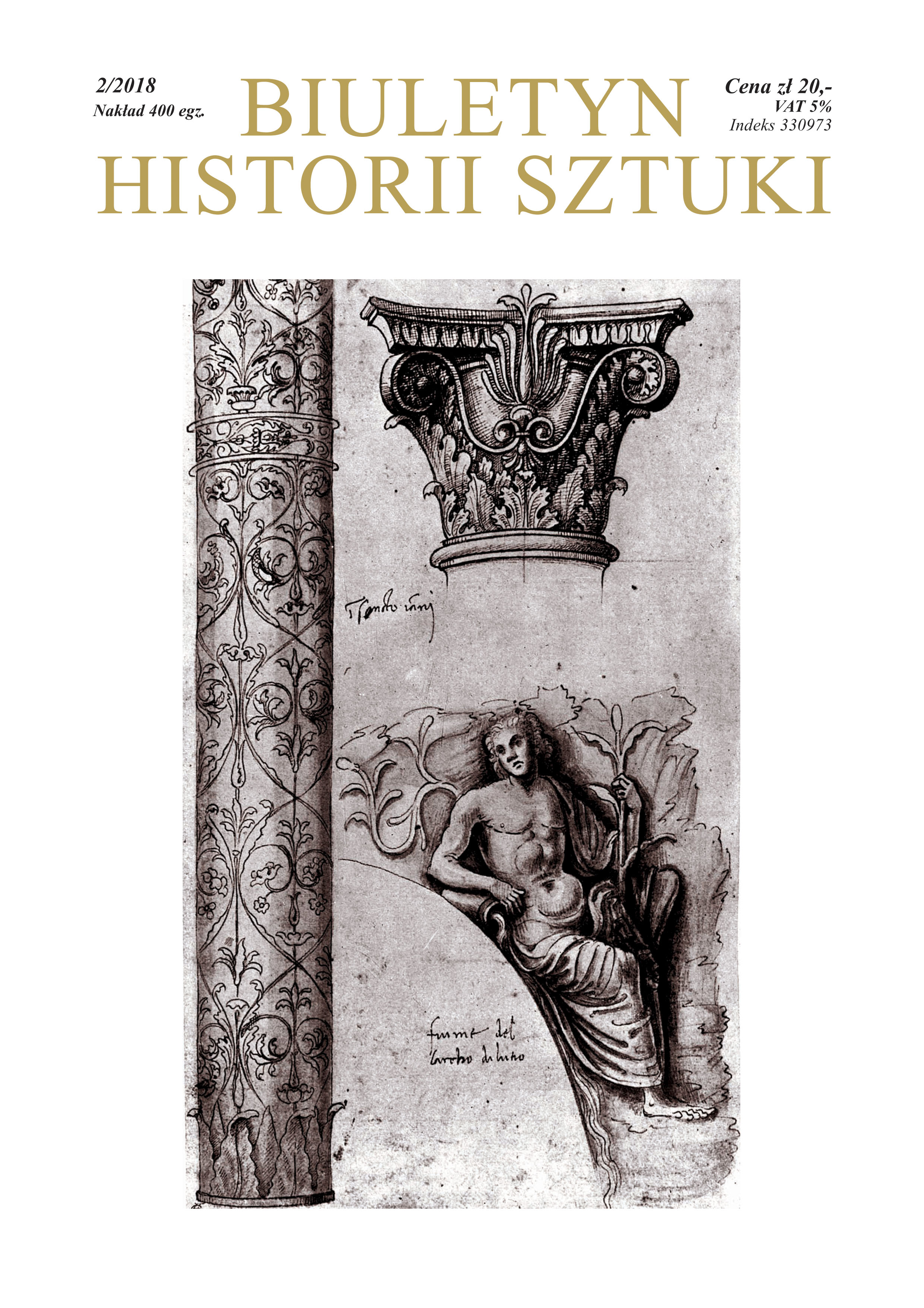 ‘Voyage Pittoresque’ of Jan Potocki and an Unknown Egyptian Pendants from the Trip to Turkey and Egypt in 1784 Cover Image