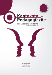 Supporting the development of computational thinking in children attending grades I–III of elementary school with the use of new technologies as part of multimedia workshops with the EMPIRIA tablets Cover Image