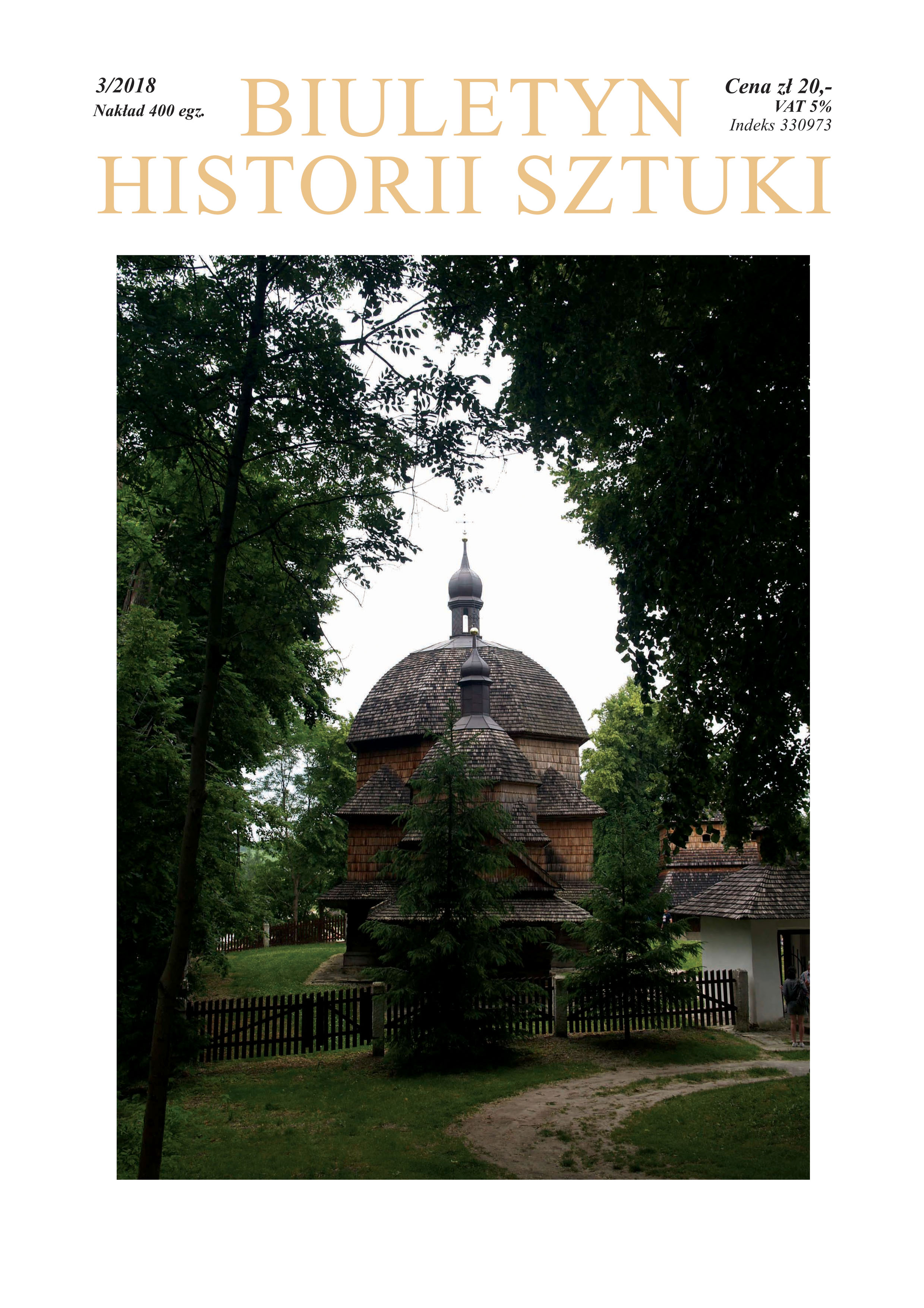 Queen Post Roof Structure of St Anne’s Church in Lubartów Cover Image