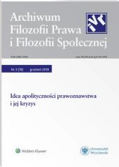 Polityczność prawa i ogólnej refleksji nad prawem: wprowadzenie