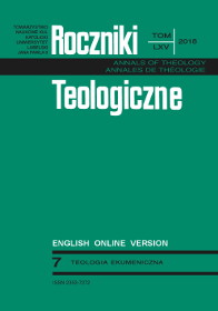 Man as a Person in the Mystical Anthropology of Vladimir Lossky