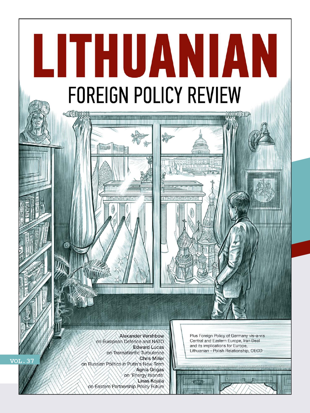 Lithuania and Germany: A Relationship that is Better than ever Before Cover Image