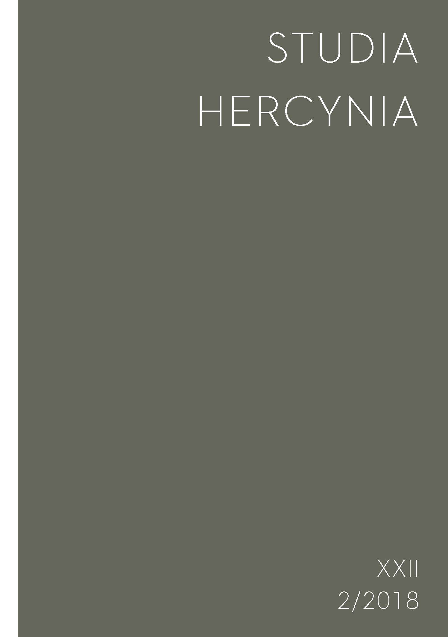 Late Bronze and Early Iron Age Pottery in the Upper Thracian Plain, Tundzha Valley and the Burgas Lowland, Bulgaria – Diversity, Technology and Distribution Cover Image