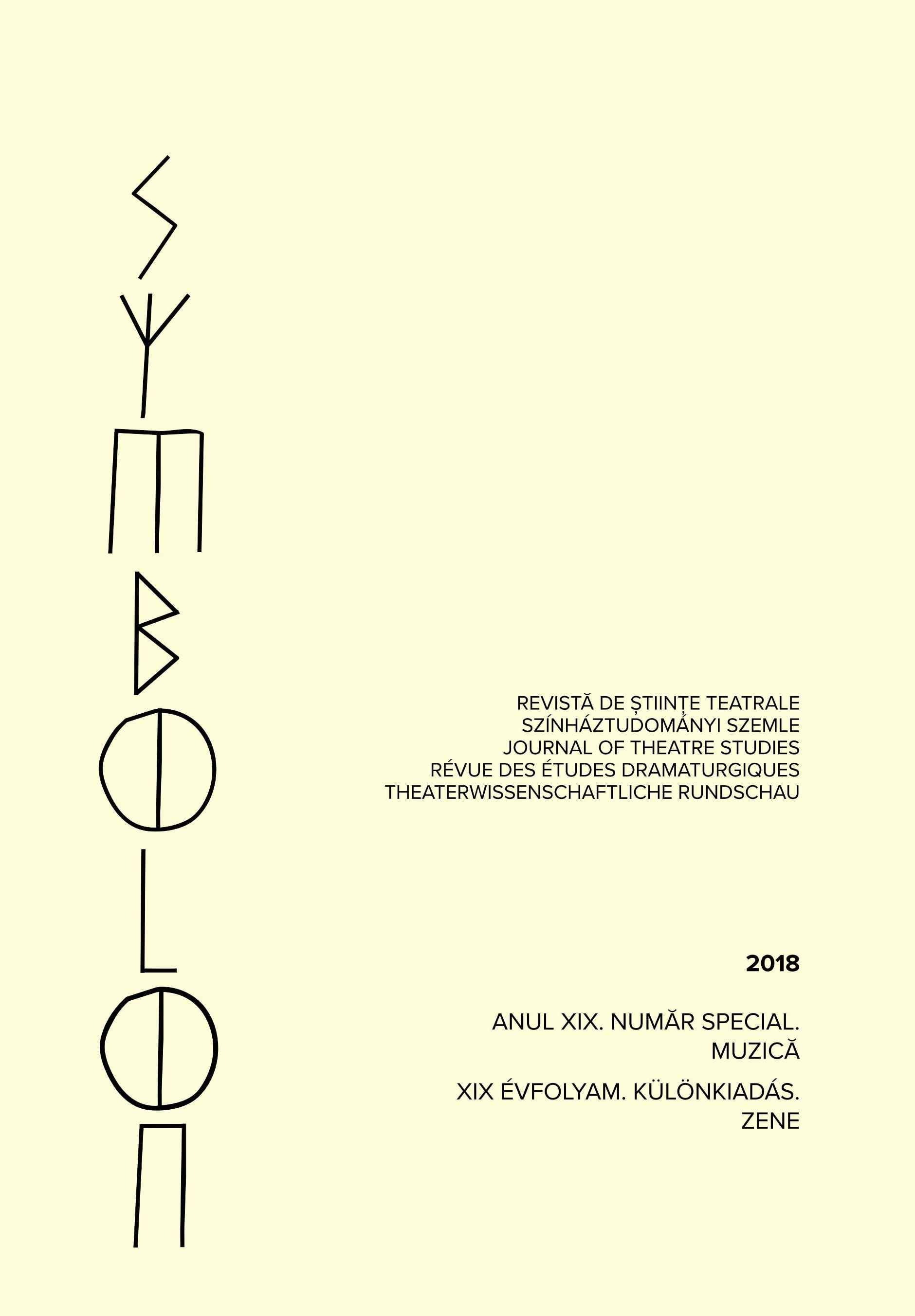Reflections of Musical Modernity in Zeno Vancea's Early Creations Cover Image
