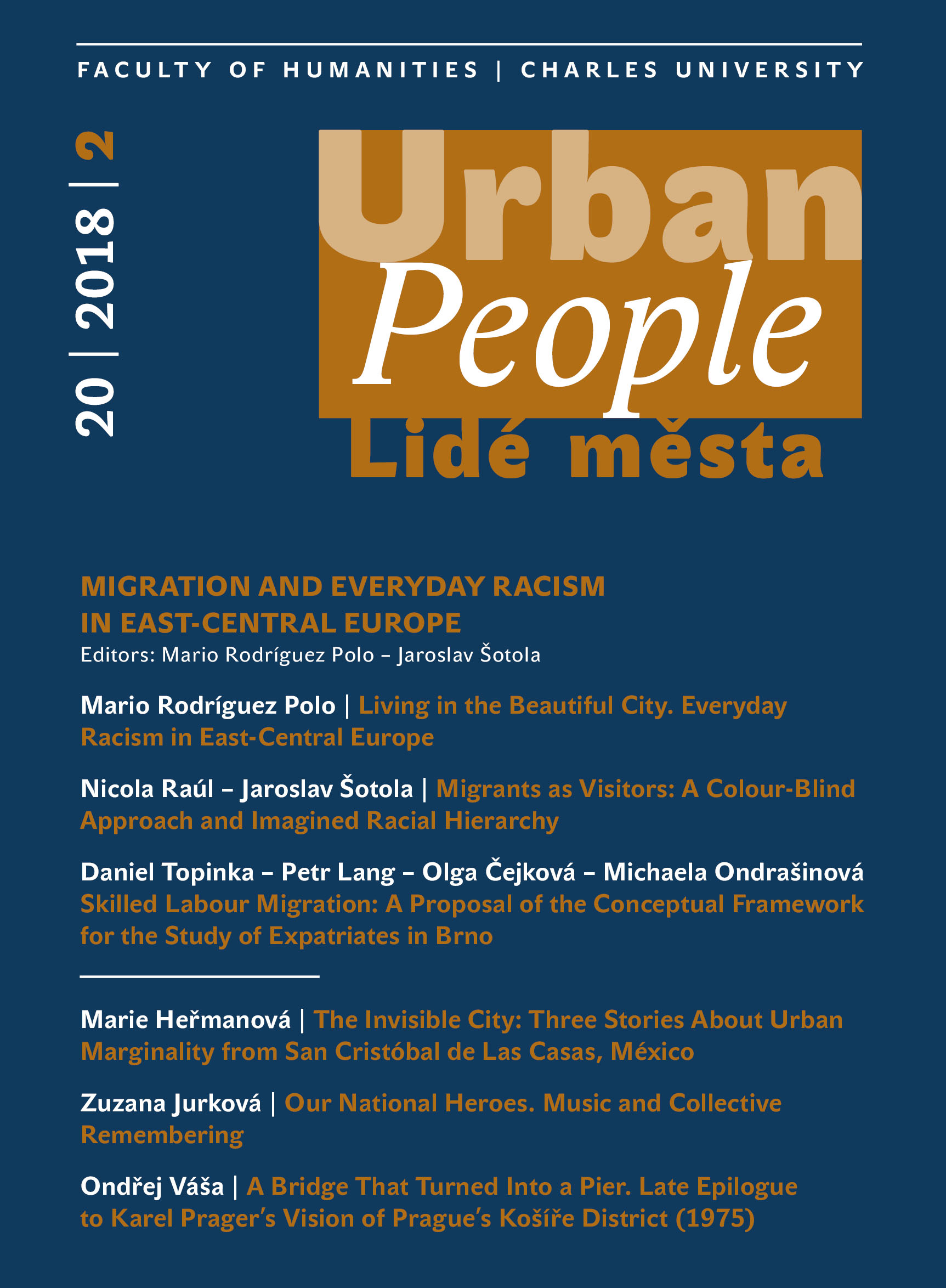 The Invisible City: Three Stories About Urban Marginality from San Cristóbal de Las Casas, México Cover Image