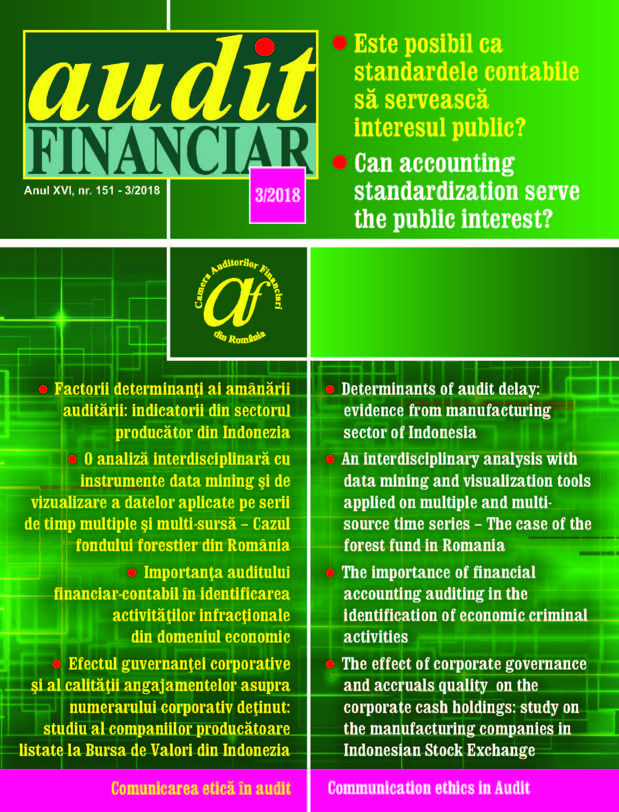 Can accounting standardization
serve the public interest? Cover Image